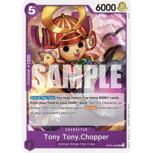 Tony Tony.Chopper (068) (OP09-068) - Emperors in the New World