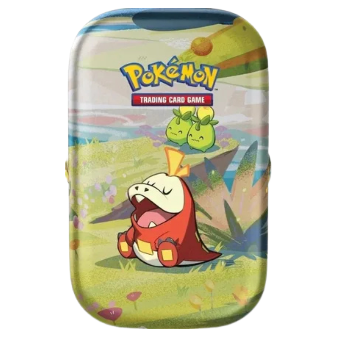 Paldea Friends Mini Tin [Fuecoco & Smoliv]