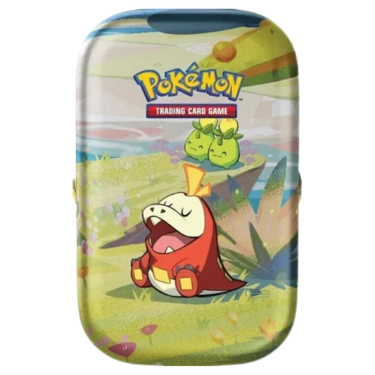 Paldea Friends Mini Tin [Fuecoco & Smoliv]