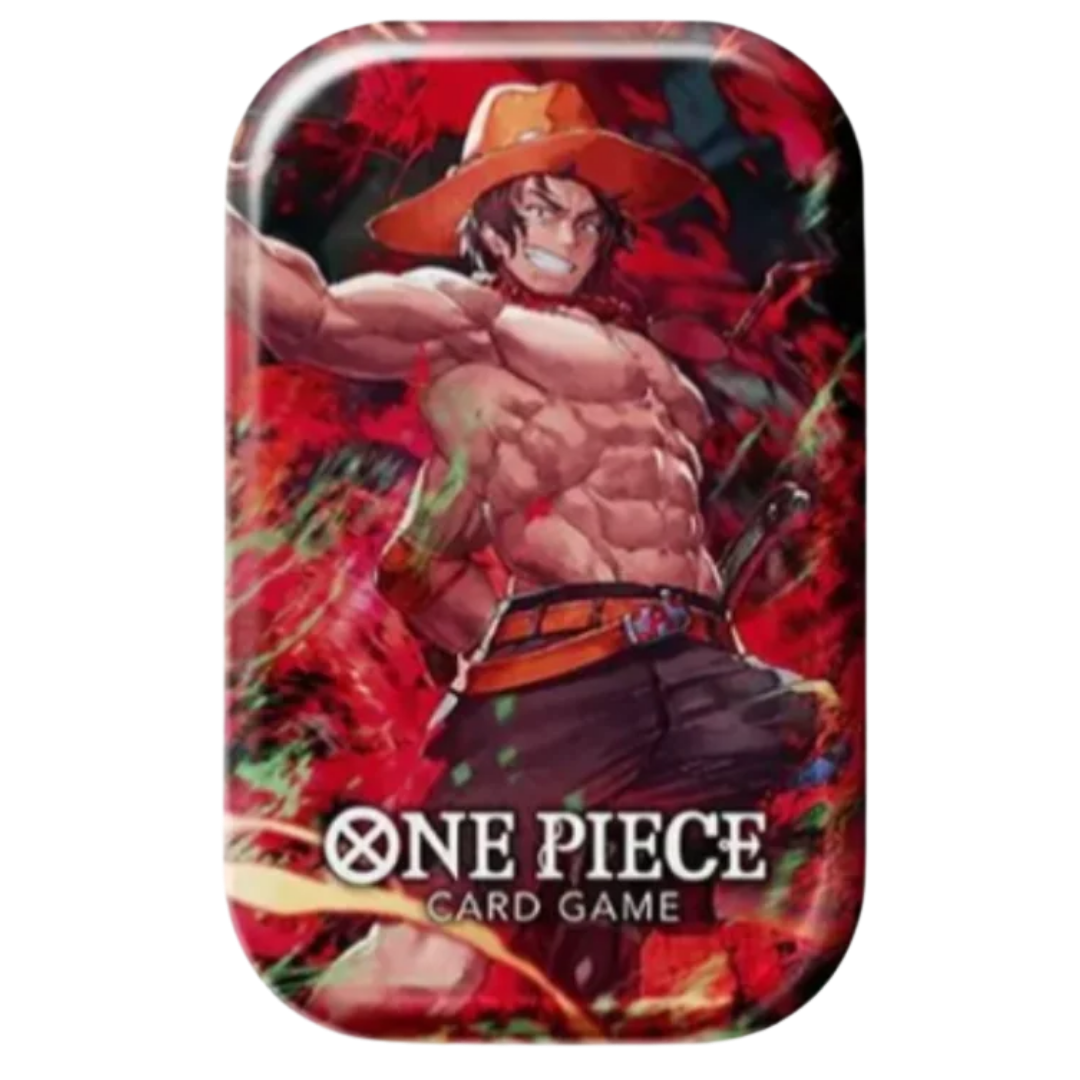 One Piece Card Game Mini Tin Pack Set Vol.1 [TS-01] [Asia Exclusive] - Portgas D. Ace (ST13-002)