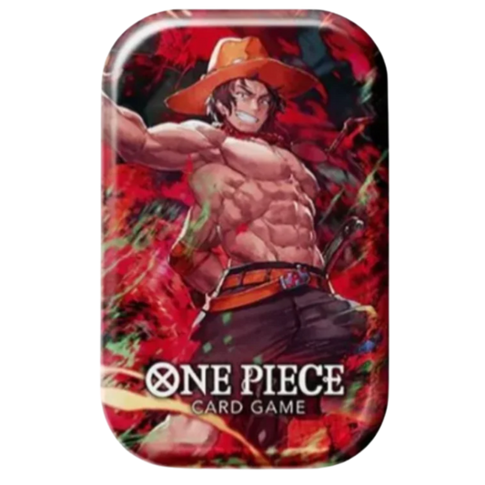 One Piece Card Game Mini Tin Pack Set Vol.1 [TS-01] [Asia Exclusive] - Portgas D. Ace (ST13-002)