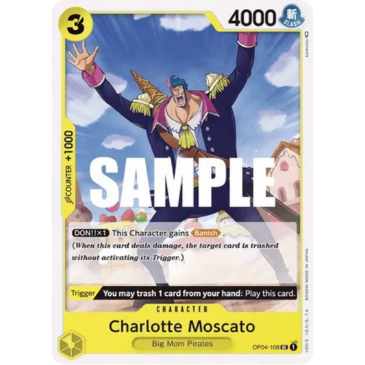 Charlotte Moscato (OP04-108) - Kingdoms of Intrigue