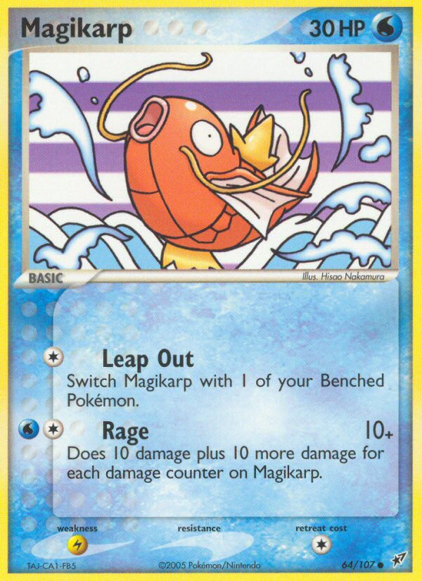 Magikarp 064  Deoxys - Common
