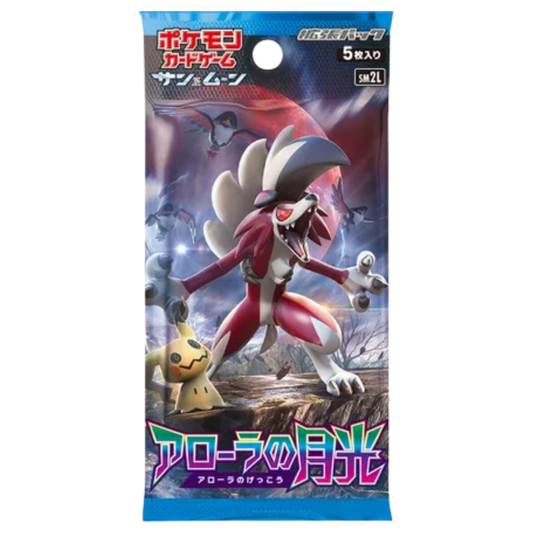 Alolan Moonlight Booster Pack