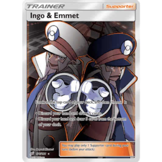 Ingo & Emmet (176/181) [Sun & Moon: Team Up]