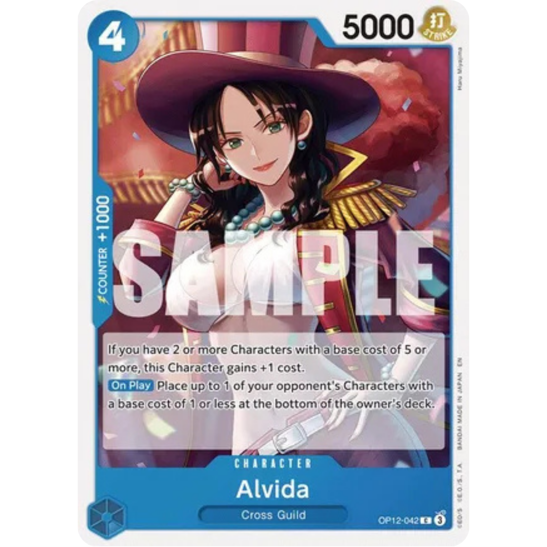 Alvida (OP12-042) - Legacy of the Master
