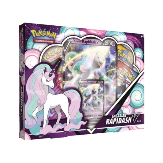 Galarian Rapidash V Box