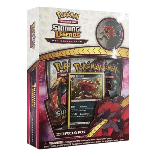 Shining Legends Pin Collection: Zoroark