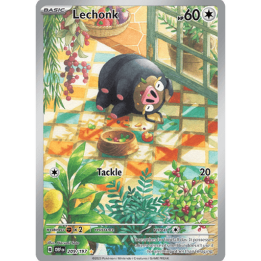 Lechonk (209/197) [Scarlet & Violet: Obsidian Flames]