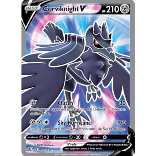 Corviknight V (156/163) [Sword & Shield: Battle Styles]