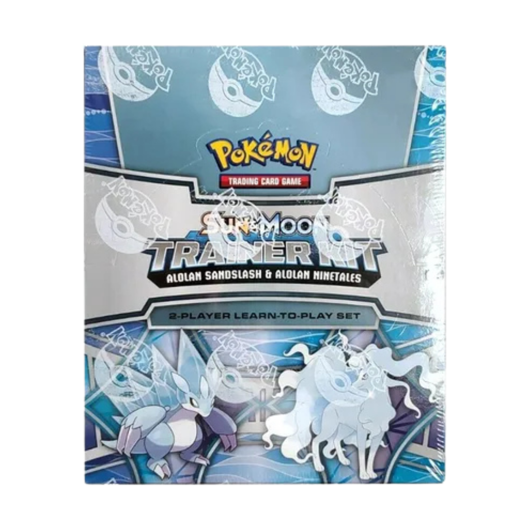 Sun & Moon Trainer Kit: Alolan Sandslash & Alolan Ninetales Display
