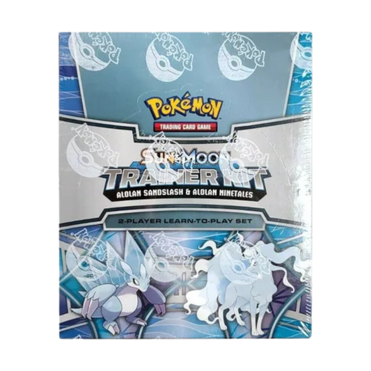 Sun & Moon Trainer Kit: Alolan Sandslash & Alolan Ninetales Display