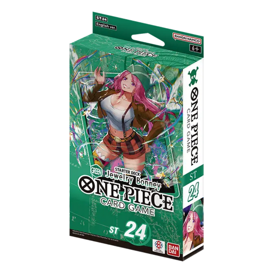 Starter Deck [ST-24] (Green Bonney)