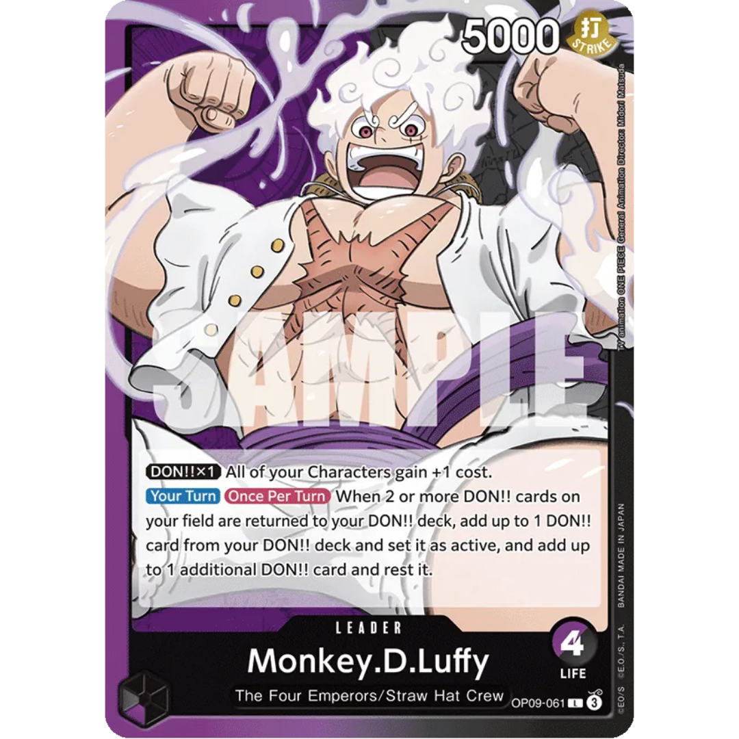 Monkey.D.Luffy (061) (OP09-061) - Emperors in the New World