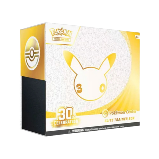 30th Celebration Pokemon Center Elite Trainer Box
