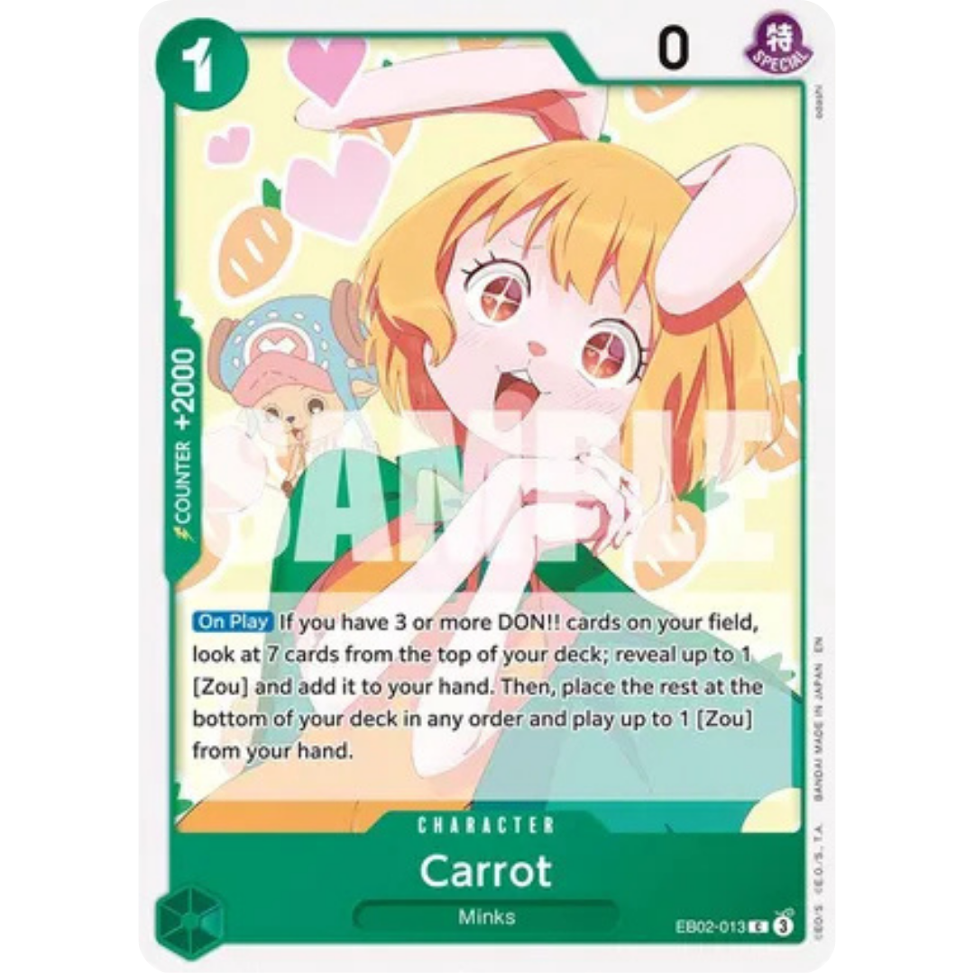 Carrot (EB02-013) - Extra Booster: Anime 25th Collection