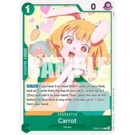 Carrot (EB02-013) - Extra Booster: Anime 25th Collection