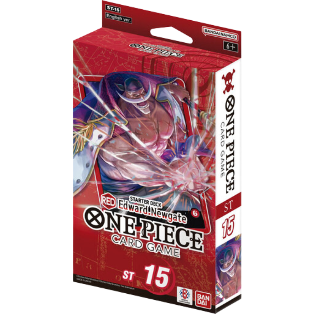 Starter Deck [ST-15] (Red Edward.Newgate)