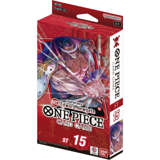 Starter Deck [ST-15] (Red Edward.Newgate)
