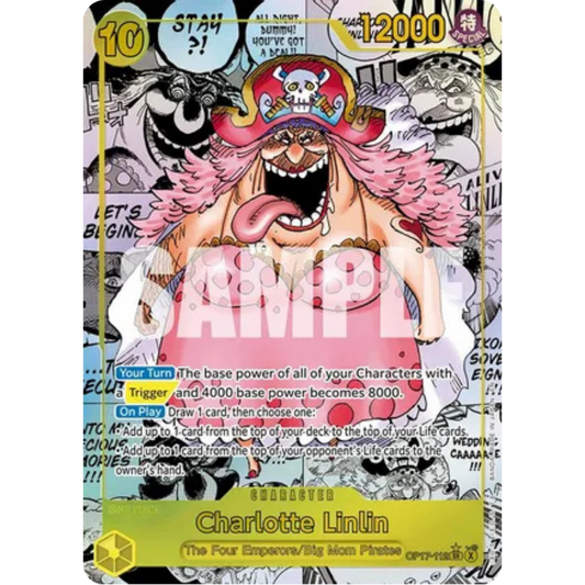 Charlotte Linlin (112) (Manga) (OP17-112) - The World's Strongest Warriors Foil