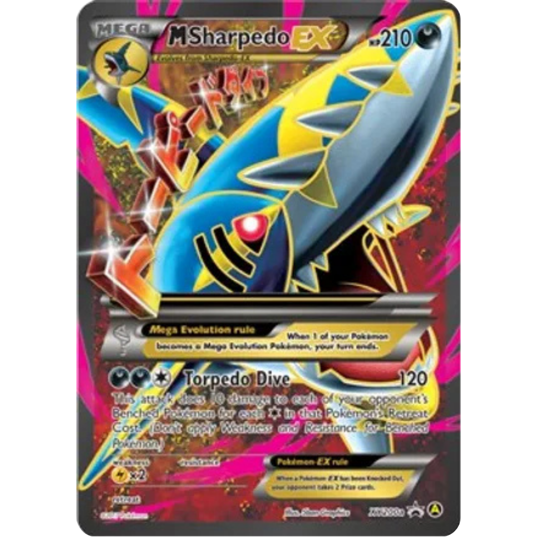 M Sharpedo EX - XY200a  - Holofoil Alternate Art Promos - Promo