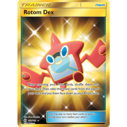 Rotom Dex (159/149) [Sun & Moon: Base Set]