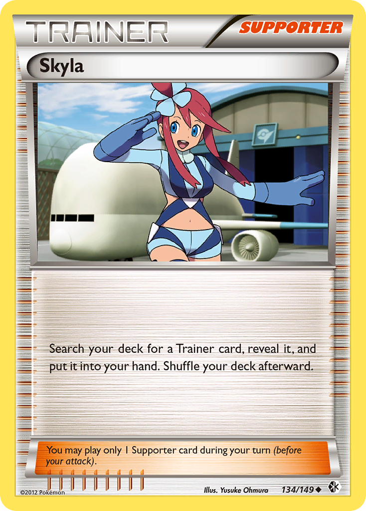 Skyla 134  Boundaries Crossed - Uncommon