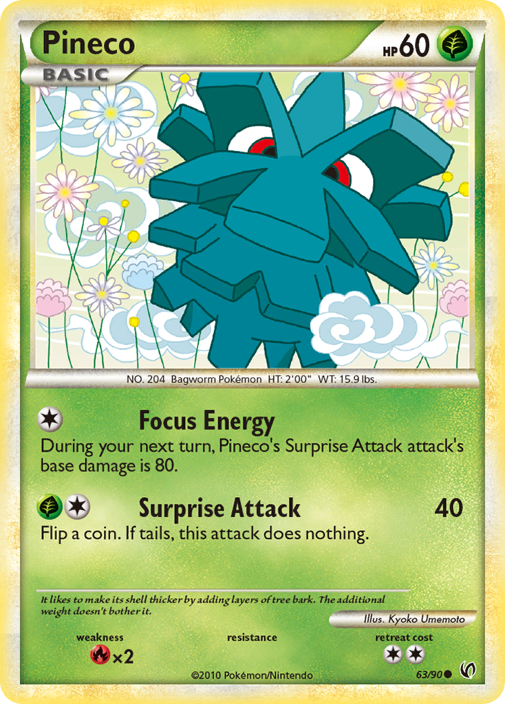 Pineco (63)  Undaunted - Common
