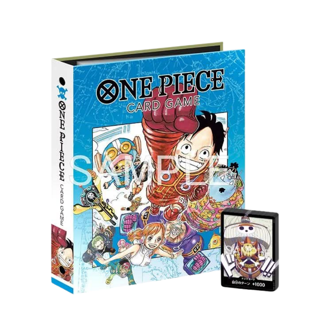 One Piece Card Game Official 9-Pocket Binder Vol.1 + Japanese DON!! Set - Egghead Art