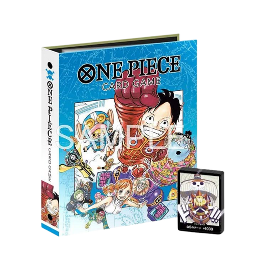 One Piece Card Game Official 9-Pocket Binder Vol.1 + Japanese DON!! Set - Egghead Art