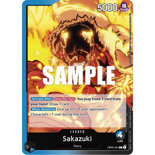 Sakazuki (OP05-041) - Awakening of the New Era
