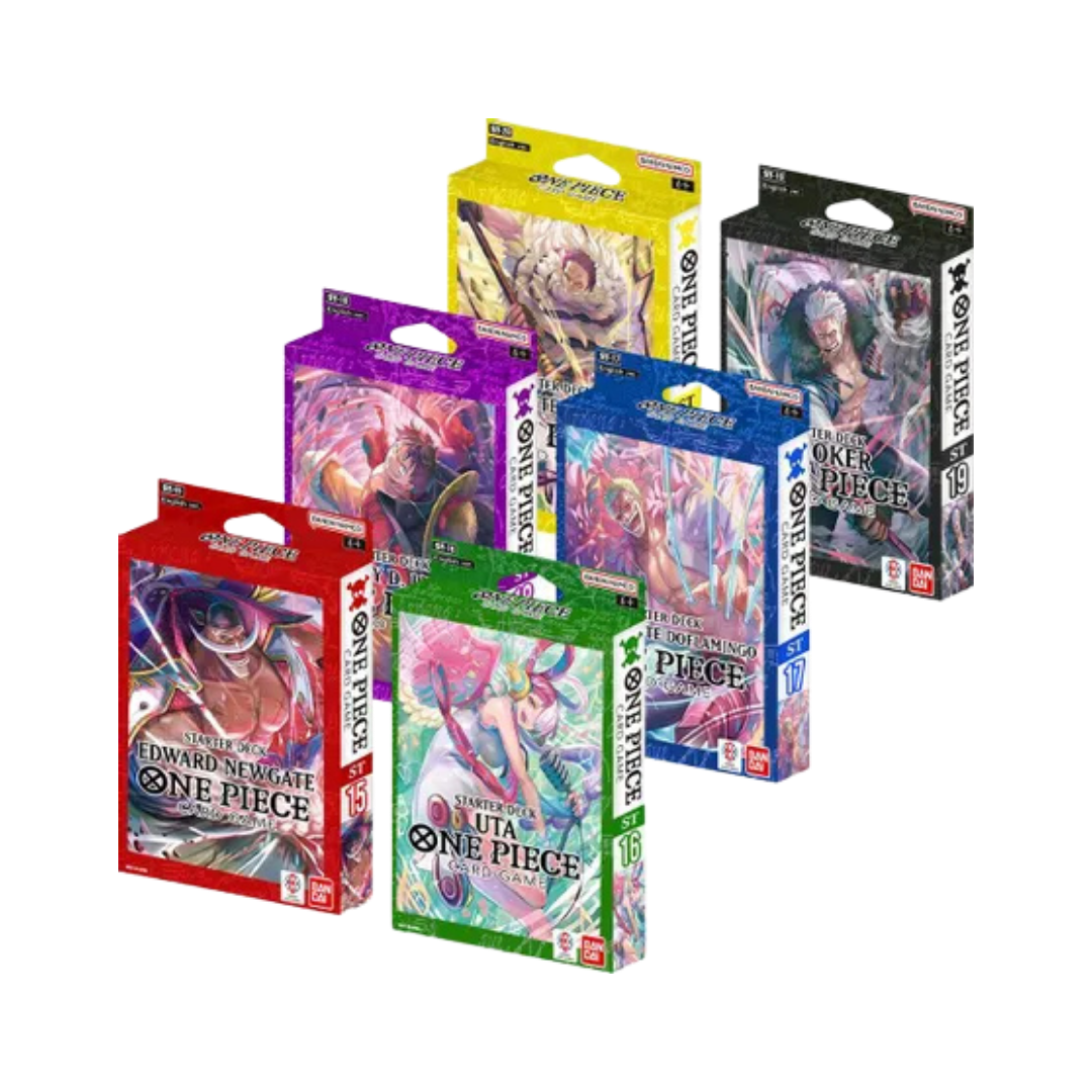 Starter Decks 15-20 [Set of 6]