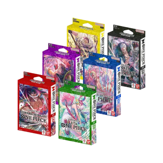 Starter Decks 15-20 [Set of 6]