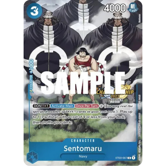 Sentomaru (CS 2023 Celebration Pack) (ST03-007) - One Piece Promotion Cards Foil