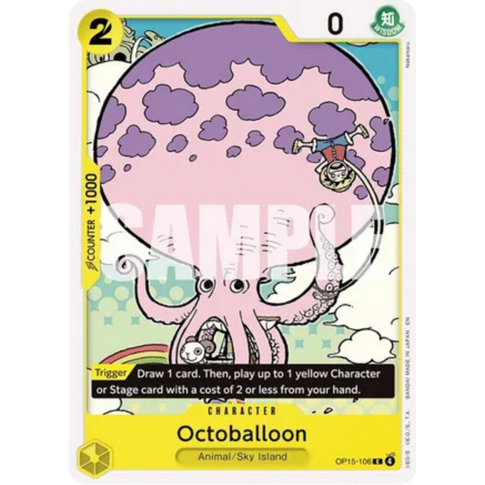 Octoballoon (OP15-106) - Adventure on Kami's Island