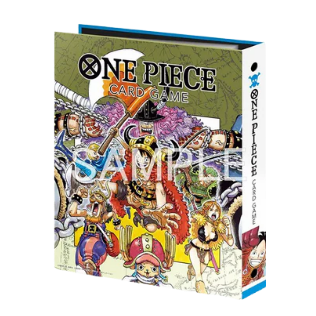 One Piece Card Game Official 9-Pocket Binder Vol.1 + Japanese DON!! Set - Elbaf Art