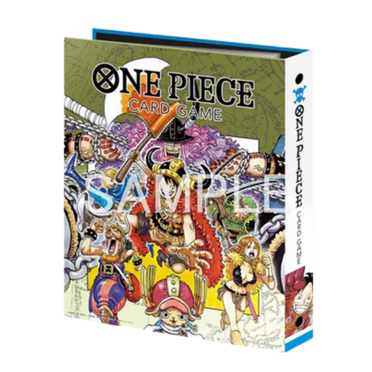 One Piece Card Game Official 9-Pocket Binder Vol.1 + Japanese DON!! Set - Elbaf Art
