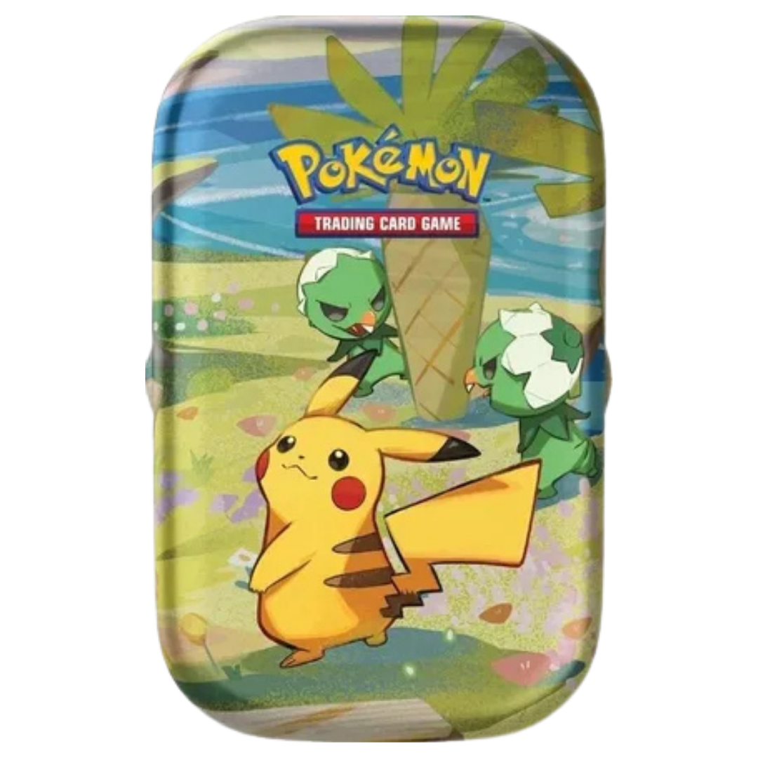 Paldea Friends Mini Tin [Pikachu & Capsakid]