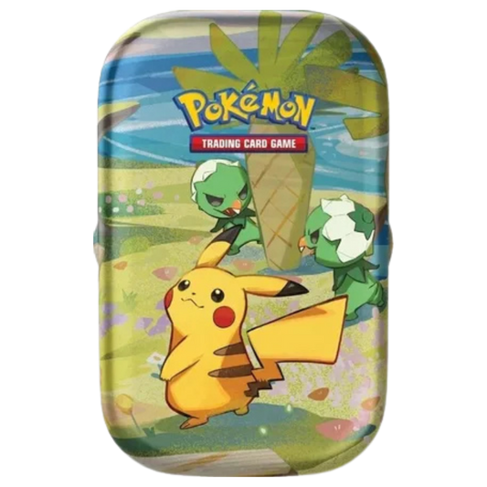 Paldea Friends Mini Tin [Pikachu & Capsakid]
