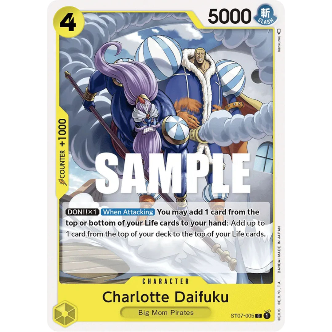 Charlotte Daifuku (ST07-005) - Starter Deck 20: YELLOW Charlotte Katakuri