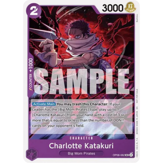 Charlotte Katakuri (Tournament Pack 2025 Vol. 3) (OP08-062) - One Piece Promotion Cards