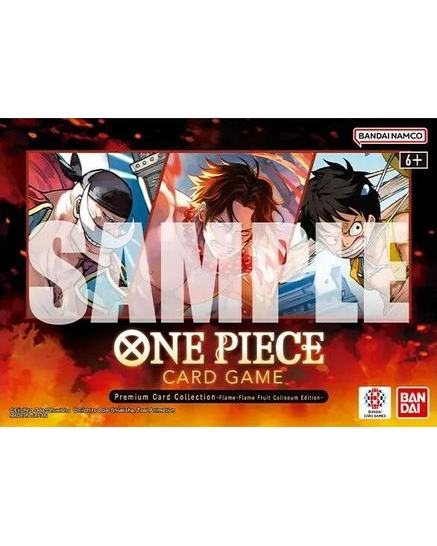 Premium Card Collection -Flame-Flame Fruit Coliseum Edition-
