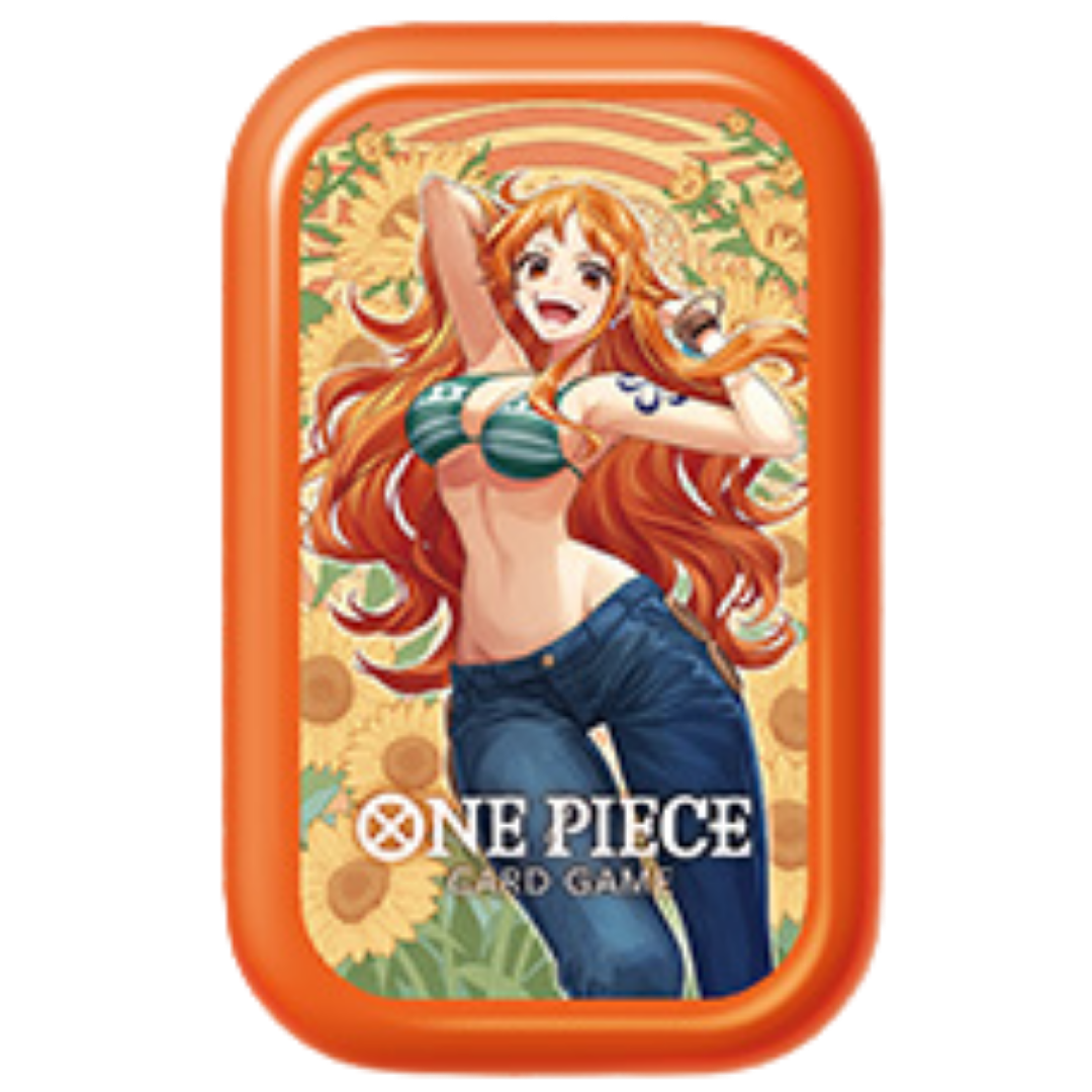 One Piece Card Game Mini Tin Pack Set Vol.2 [TS-02] [Asia Exclusive] - Nami