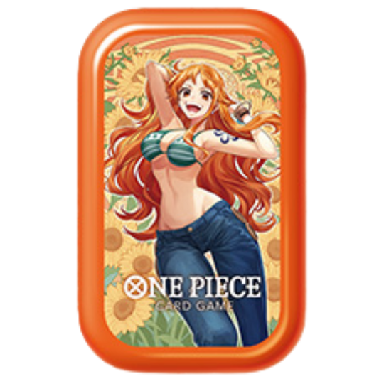 One Piece Card Game Mini Tin Pack Set Vol.2 [TS-02] [Asia Exclusive] - Nami