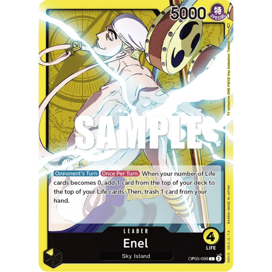 Enel (098) (OP05-098) - Awakening of the New Era