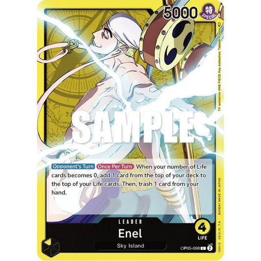 Enel (098) (OP05-098) - Awakening of the New Era