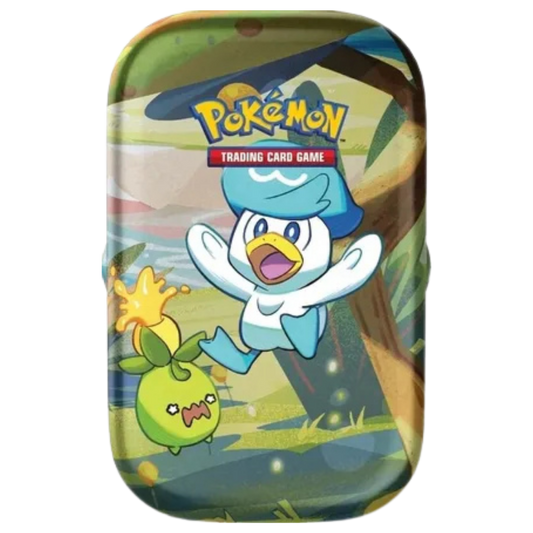 Paldea Friends Mini Tin [Quaxly & Smoliv]