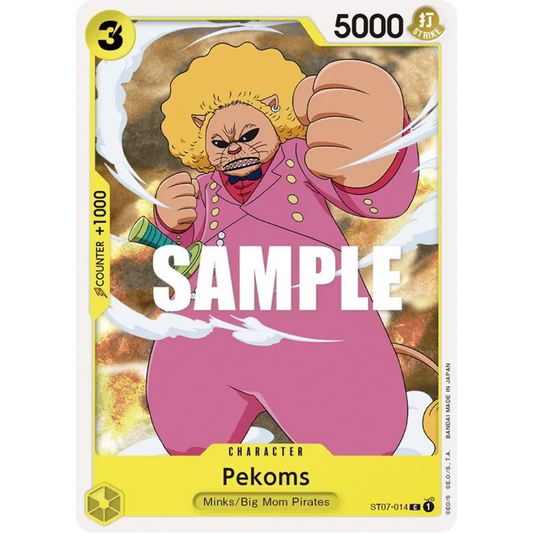 Pekoms (ST07-014) - Starter Deck 20: YELLOW Charlotte Katakuri