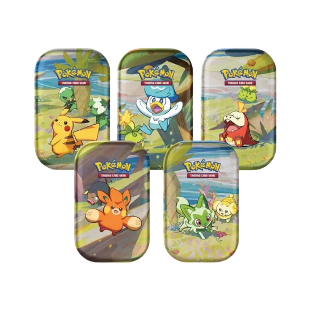 Paldea Friends Mini Tin [Set of 5]