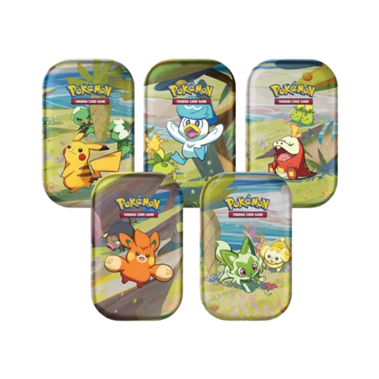 Paldea Friends Mini Tin [Set of 5]